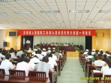 我院隆重召开了院工会第九届会员代表大会第一次会议