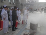我院组织消防演练