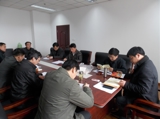 2014年3月24日院领导班子全体成员集中学习群众路线部分论著并进行心得交流
