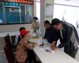 志愿者服务在医院