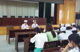 我院护理部召开实习生座谈会
