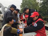 我院组织“暖冬行动”志愿服务活动