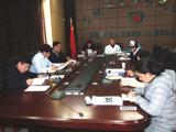 我院召开2015年度党风廉政建设会议
