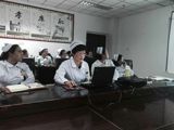 我院护理部召开护理学科建设汇报会