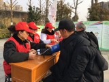 学雷锋 树新风 爱心义诊送健康