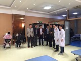 盐城市卫计委领导来院视察疼痛康复医学中心