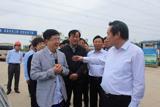盐城市委常委、大丰区委书记王荣调研高新区分院建设工程