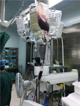 我院成功开展首例自体输血