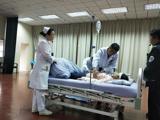 我院急救中心组织情景模拟护理查房