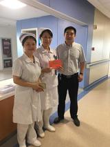 我院奖励高考成绩优异的职工子女