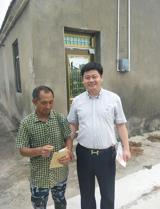 情暖中秋  结对帮扶送温暖