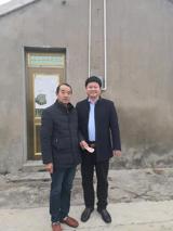 我院春节前走访慰问结对帮扶贫困户