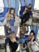 【疫情防控进行时】疫情防控阻击，丰医志愿者在行动！