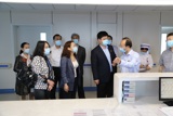 省卫健委领导来院督查疫情防控工作