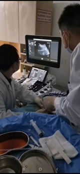 我院超声科成功自主开展肾穿刺活检术