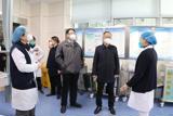 “疫”控到底！院领导检查医院重点科室疫情防控工作