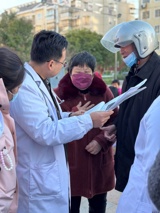 从“心”开始 “救”在身边——我院举办第十个全国心梗救治日宣传活动