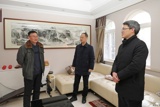 【情暖新春】前行不忘耕耘者——院领导春节前走访慰问退休老同志、患病职工