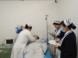 以考促培、“站”出风采——我院开展机动护士库人员OSCE站点式考核工作