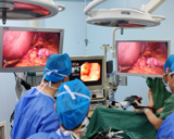 【前沿技术】内外联手“双镜合璧”  微创除瘤保“胃”成功