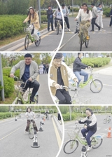 青春骑行迎五四   健康生活展风采——院团委举办户外单车团建活动