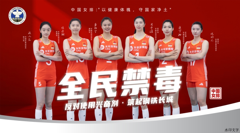 04.中国女子排球队（横版海报）_副本