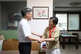 礼赞五十载初心！院领导登门慰问老党员并颁发光荣在党50年纪念章