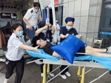 以“演”筑防，以“练”备战&nbsp;—— 我院创伤中心交出群体创伤救治“实战答卷”