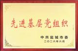 喜报！我院影像党支部荣获“盐城市先进基层党组织”称号