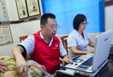【党建品牌建设】向劳模看齐&nbsp;为健康护航——影像党支部走进东红村开展义诊活动