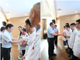 节日回响·以荣誉砺初心——我院第九个“中国医师节”庆祝活动圆满举行