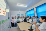 学习医者初心，汲取榜样力量——我院驻点班学生赴蒋桂琴劳模创新工作室开展医学实践观摩活动